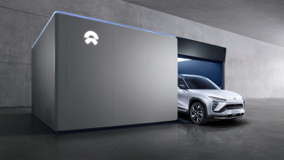 NIO Has Completed 500,000 EV Battery Swaps